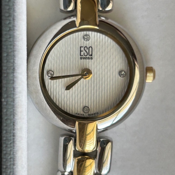 Vintage ESQ Movado watch - Picture 11 of 14